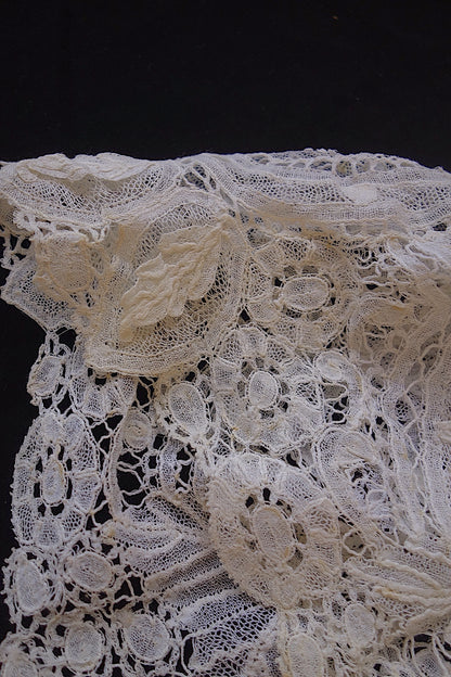 アンティークレース　ボネ