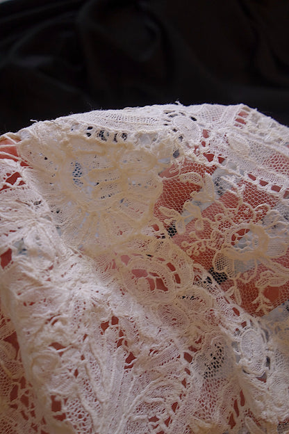 アンティークレース　ボネ