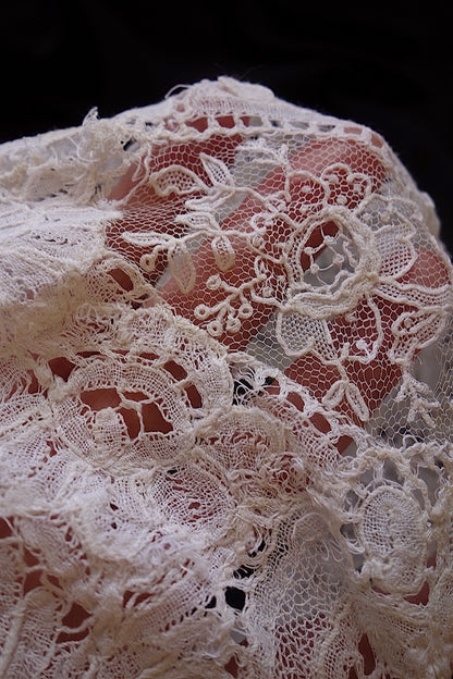 アンティークレース　ボネ