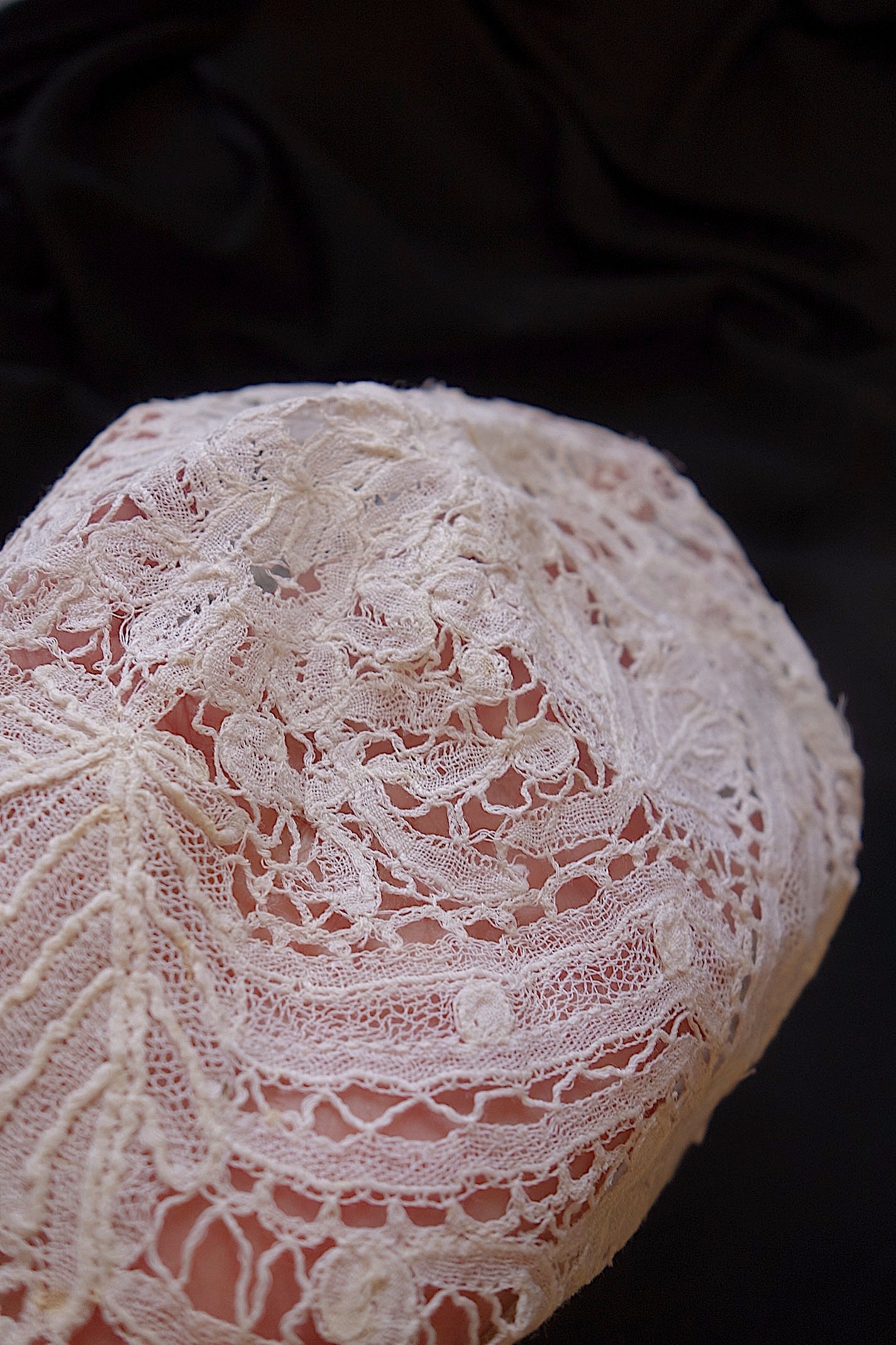 アンティークレース　ボネ