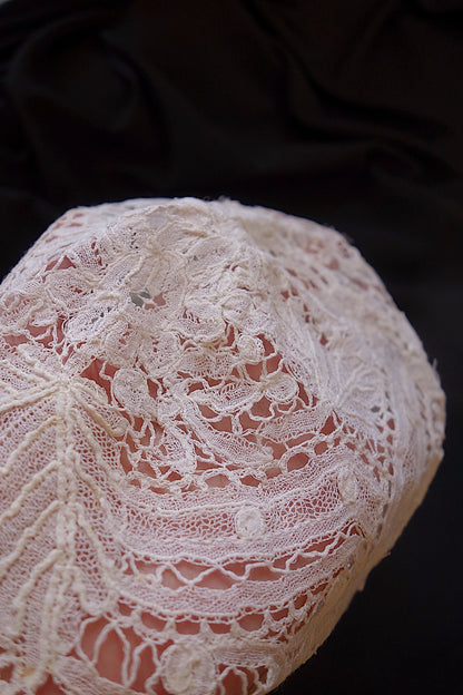 アンティークレース　ボネ