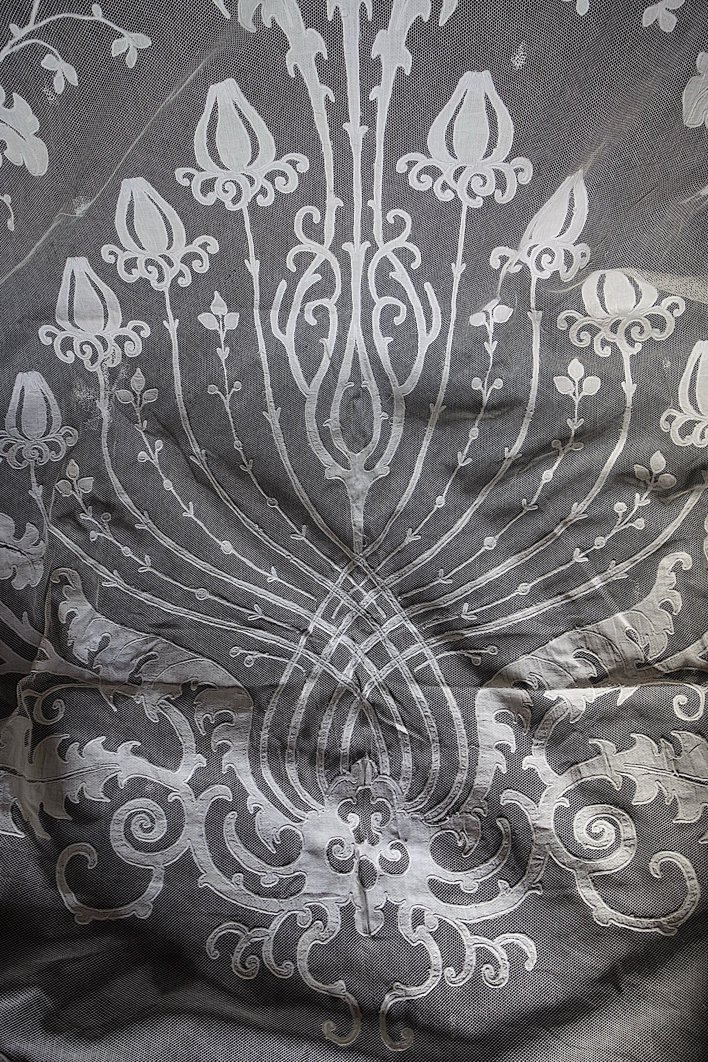 アンティークカーテン