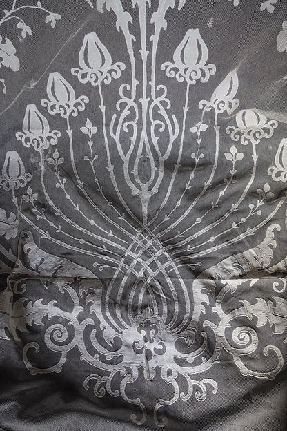 アンティークカーテン