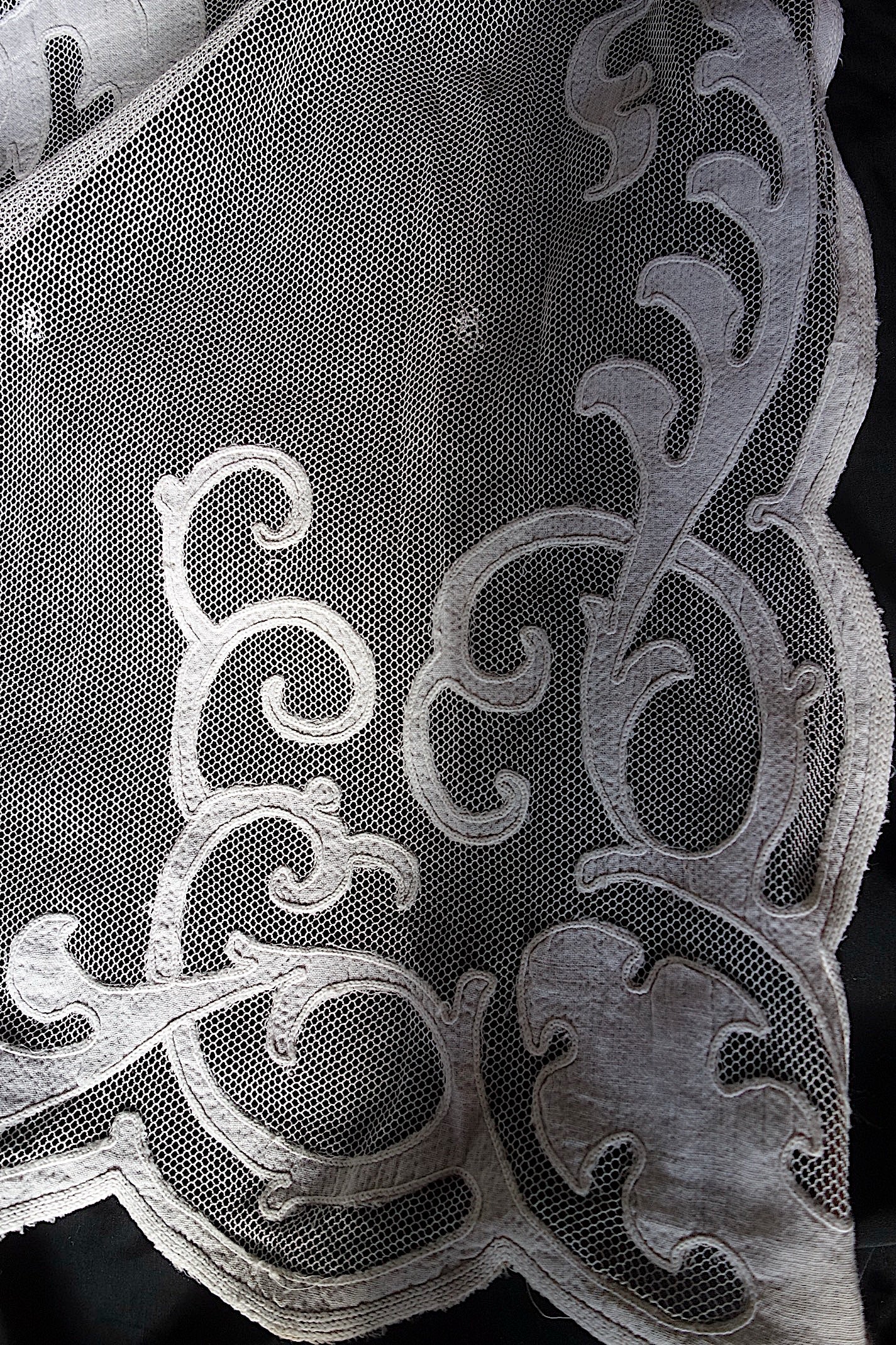 アンティークカーテン