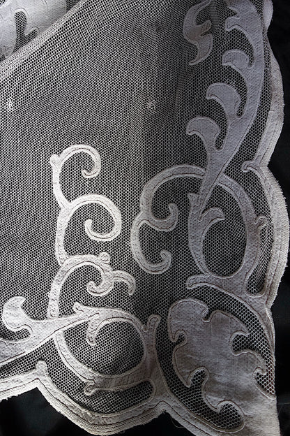 アンティークカーテン