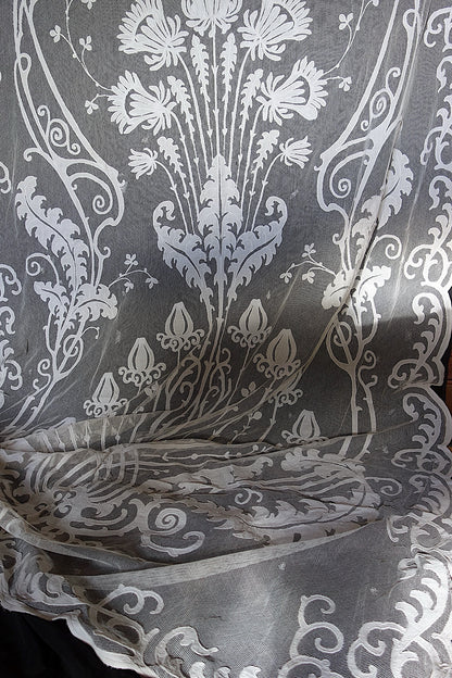 アンティークカーテン