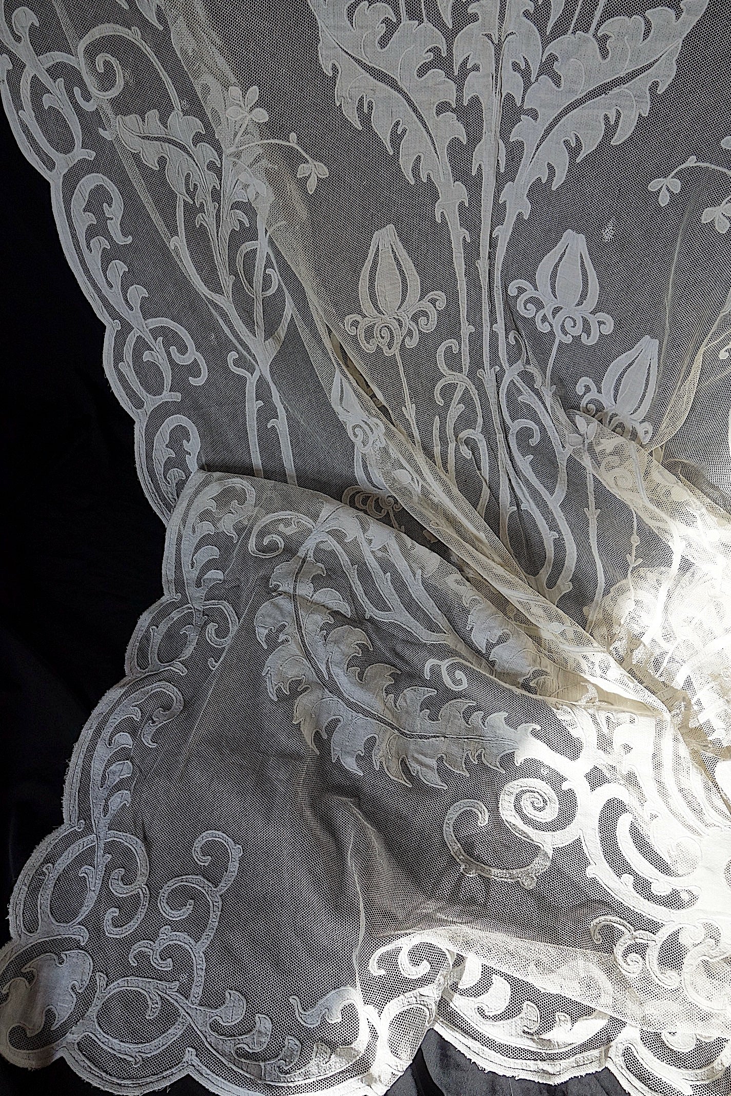 アンティークカーテン