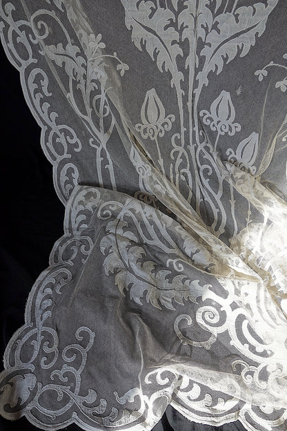 アンティークカーテン