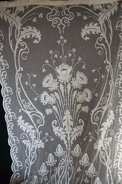 アンティークカーテン