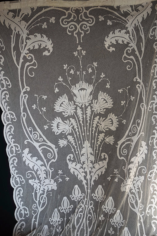 アンティークカーテン