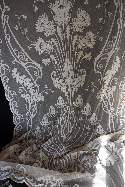 アンティークカーテン