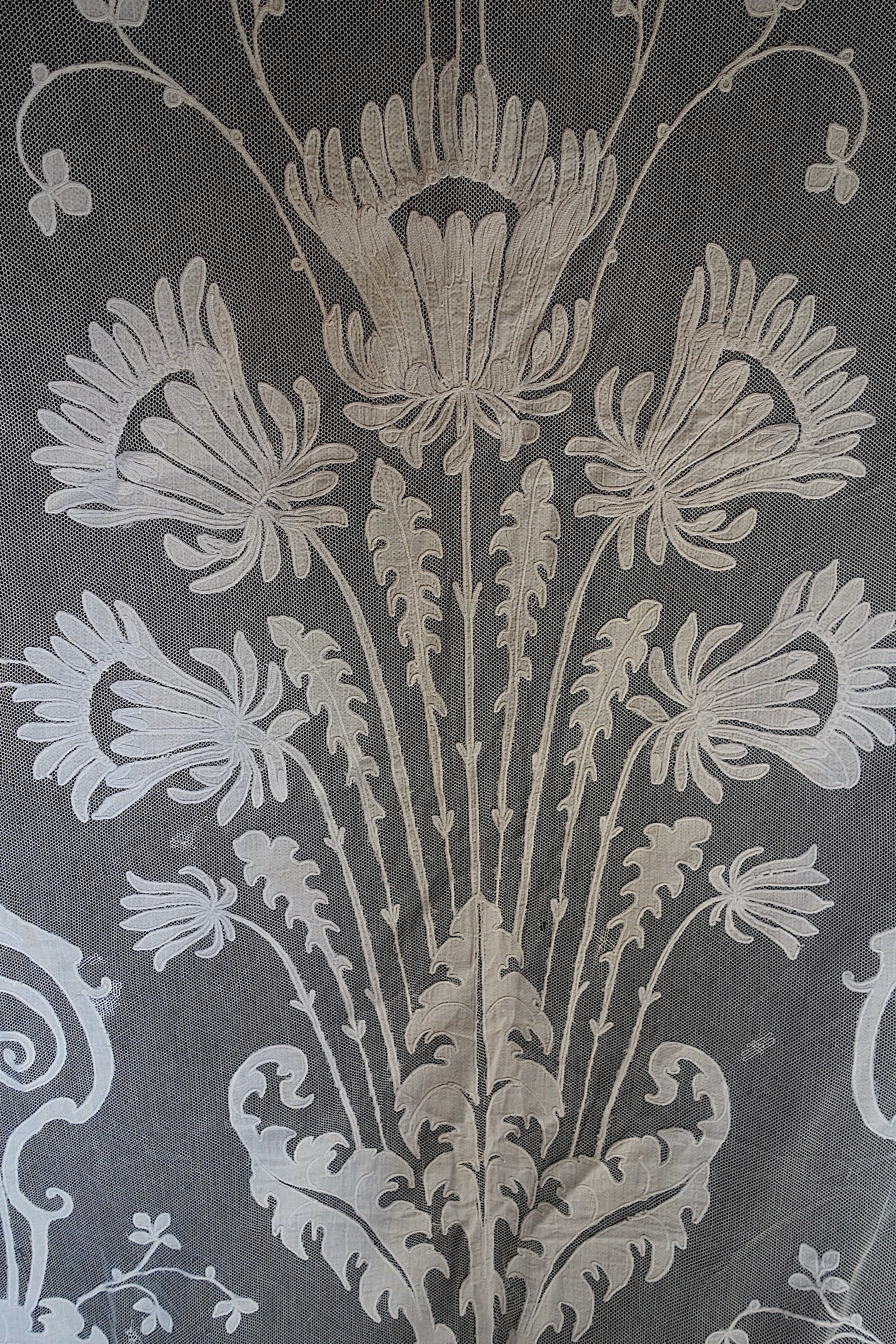 アンティークカーテン