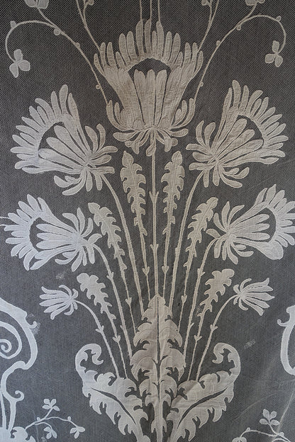 アンティークカーテン