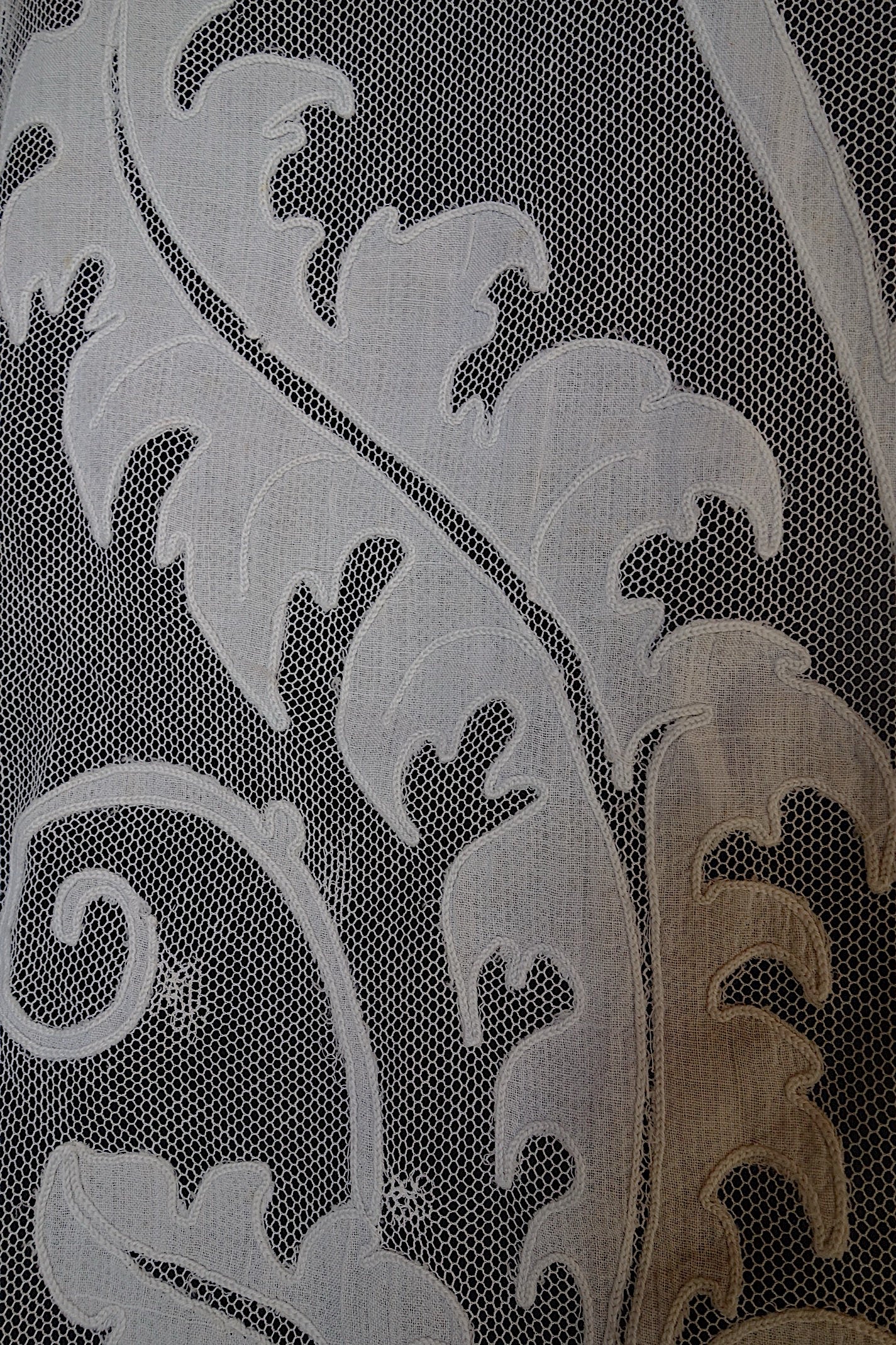 アンティークカーテン