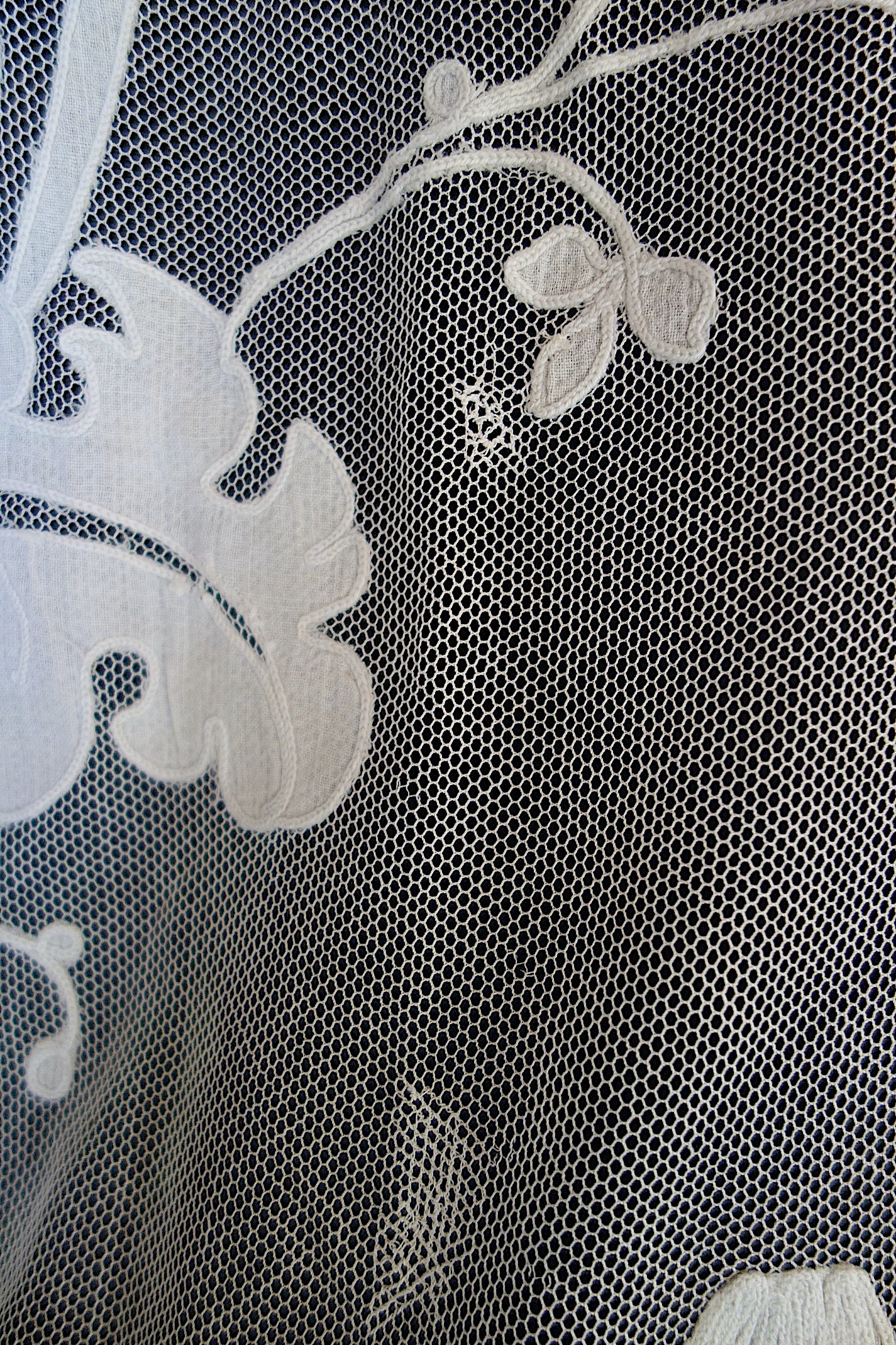 アンティークカーテン