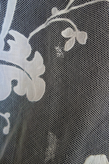 アンティークカーテン