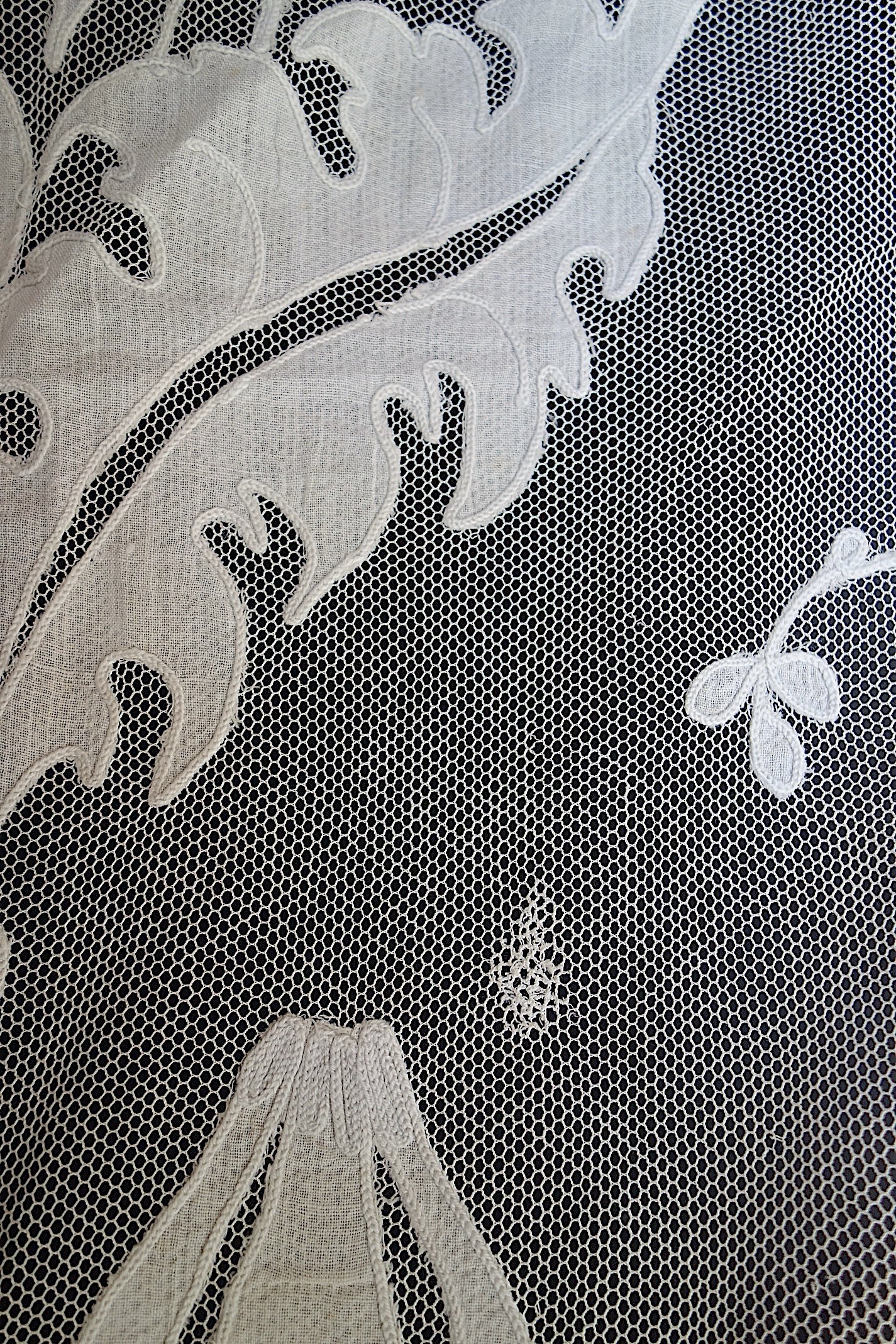 アンティークカーテン