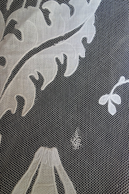 アンティークカーテン