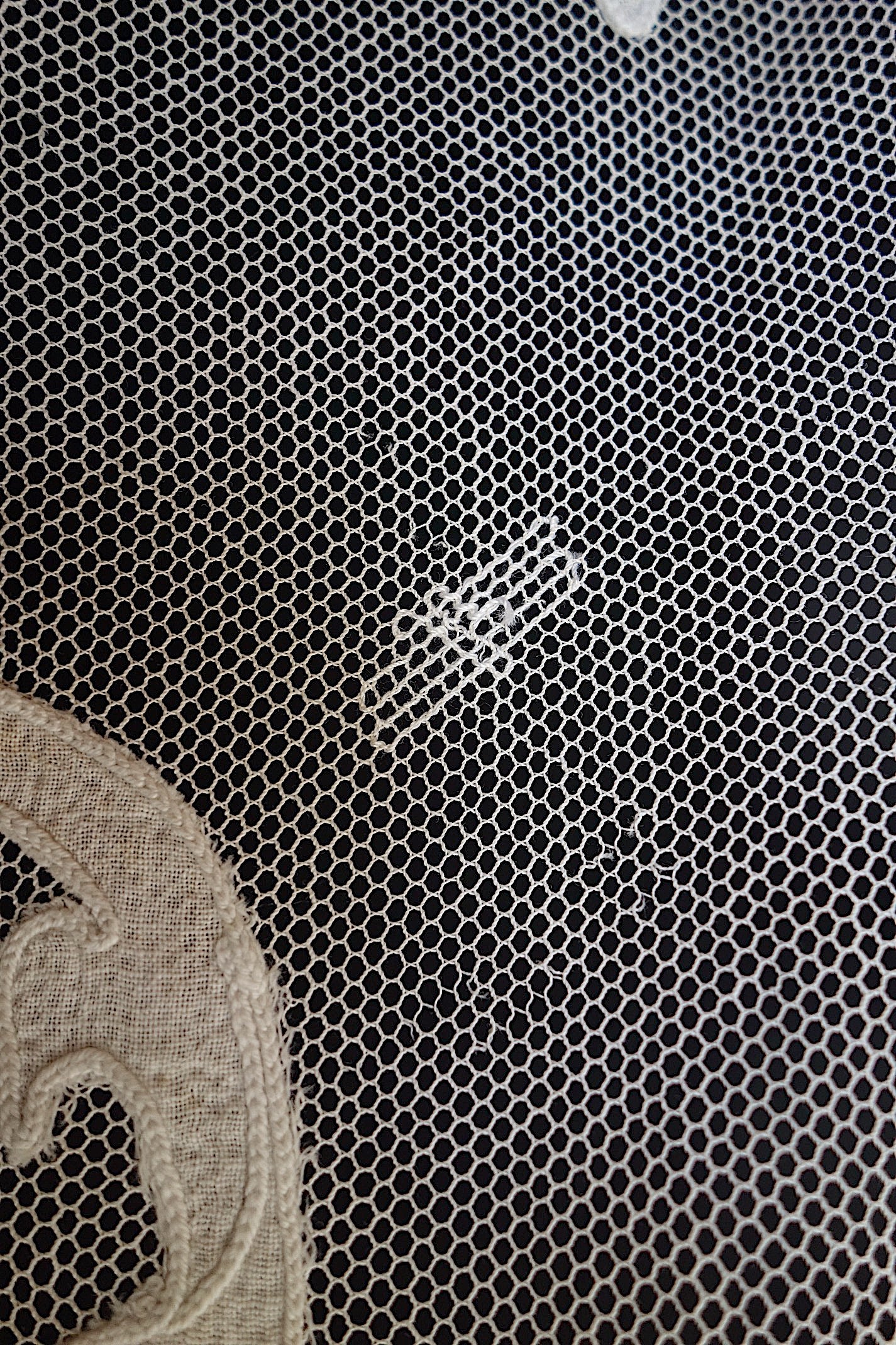 アンティークカーテン