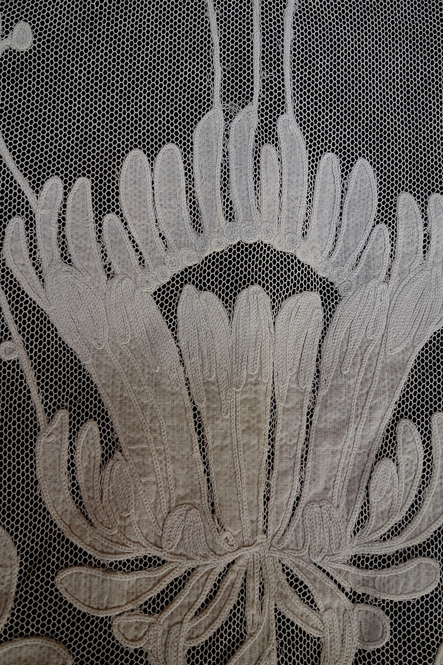 アンティークカーテン