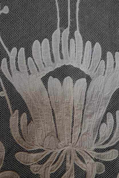 アンティークカーテン