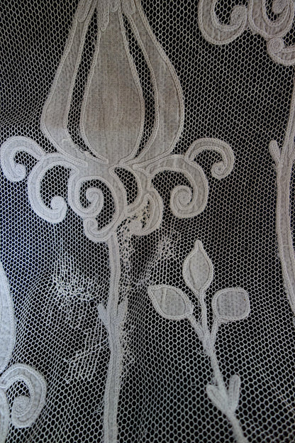 アンティークカーテン