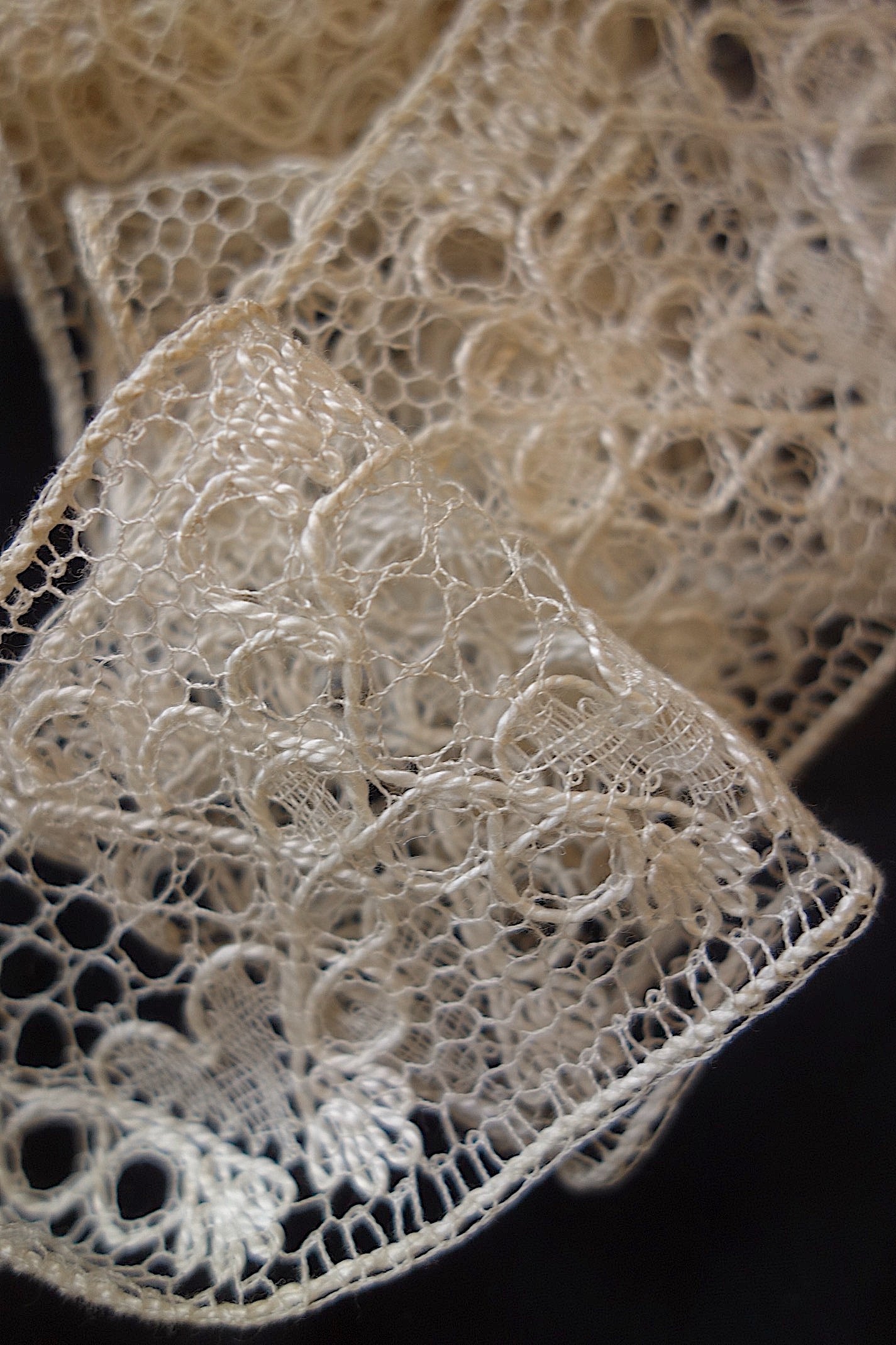 アンティークレース　620cm