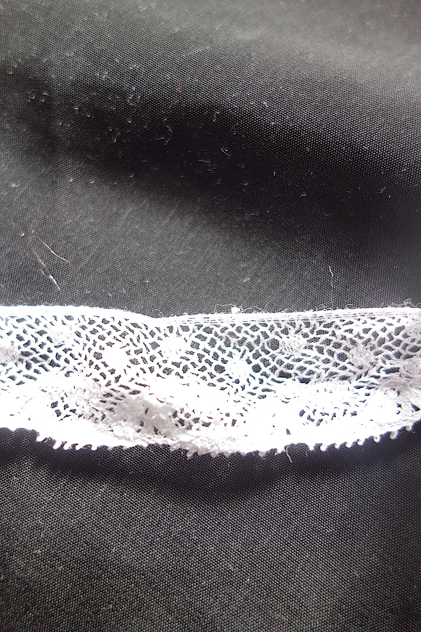 アンティークレース　２種