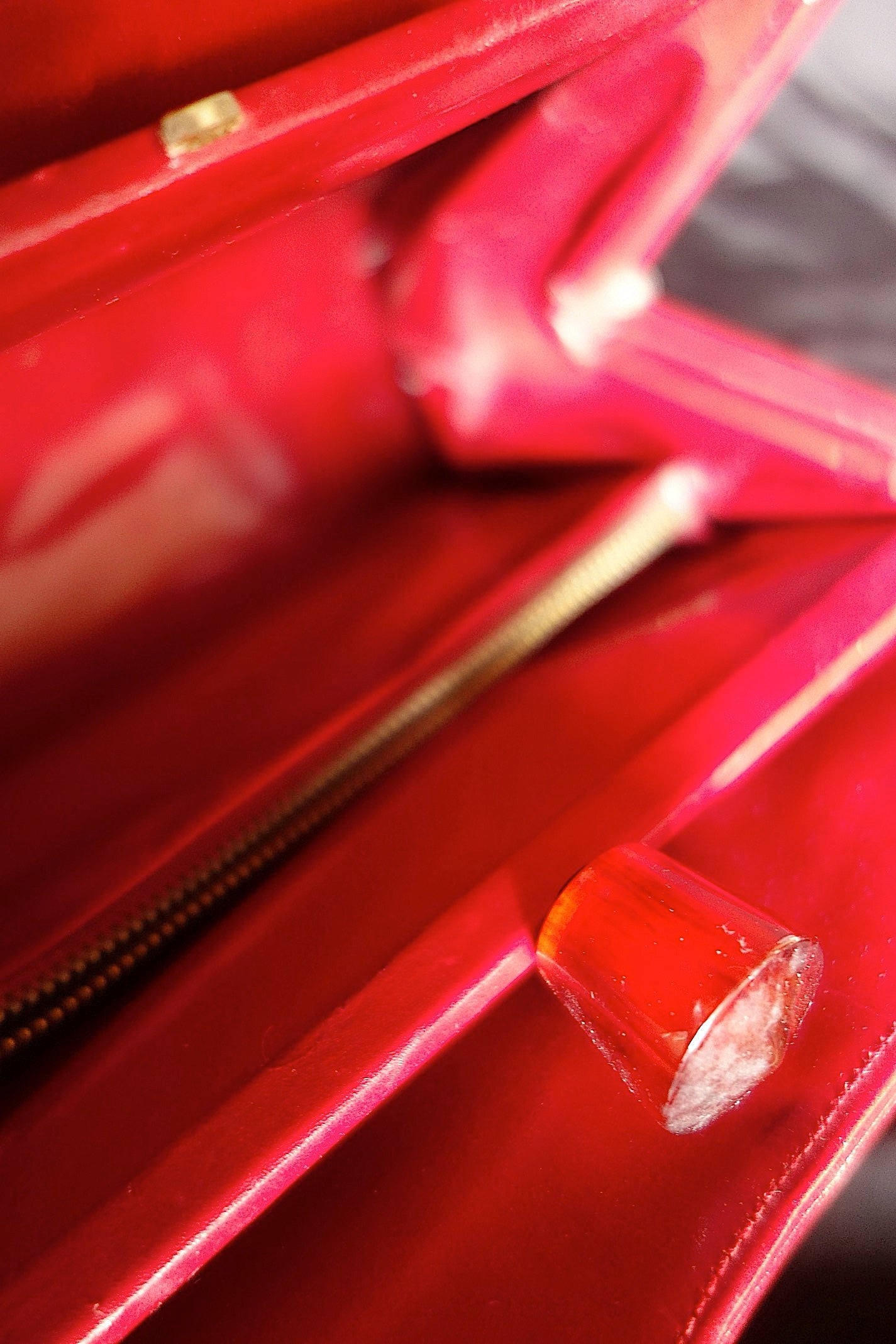 ヴィンテージバッグ　rouge