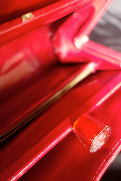 ヴィンテージバッグ　rouge