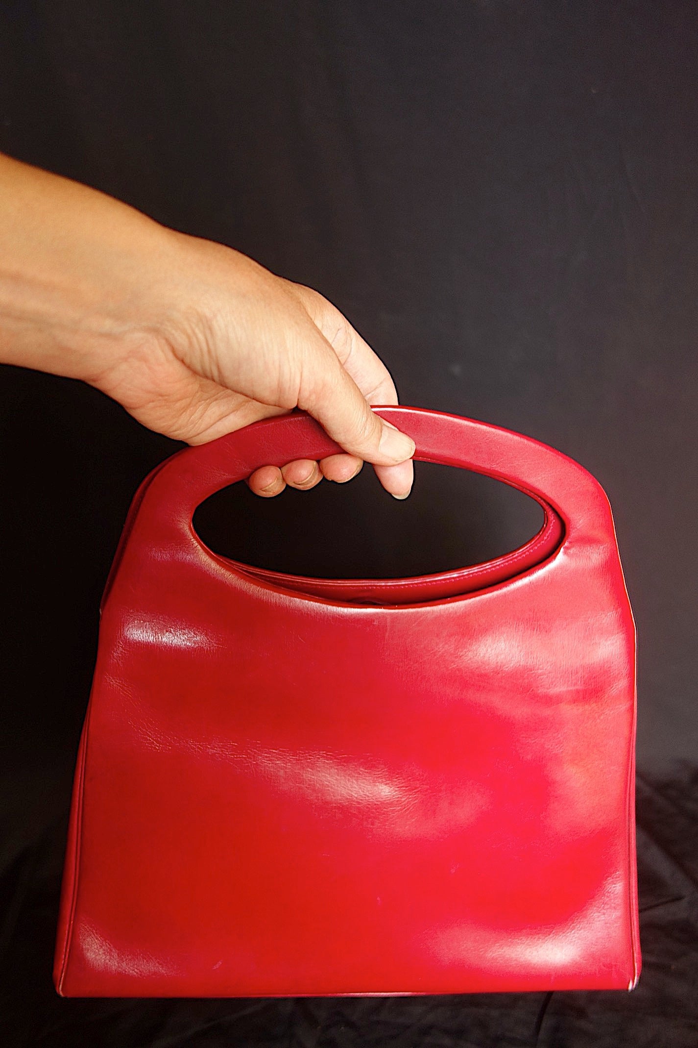 ヴィンテージバッグ　rouge