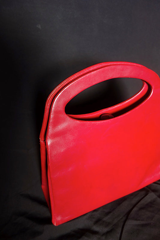 ヴィンテージバッグ　rouge