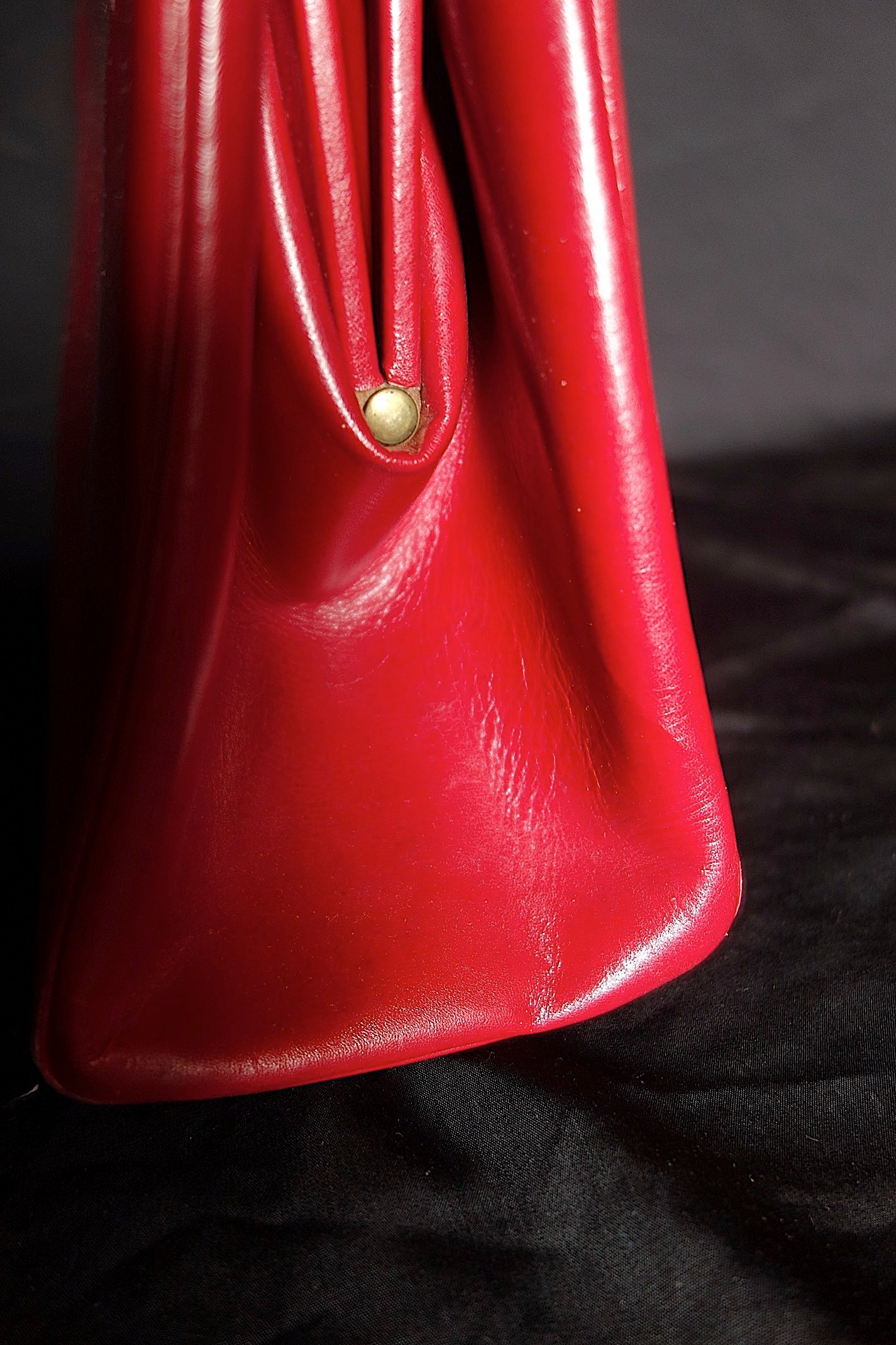 ヴィンテージバッグ　rouge