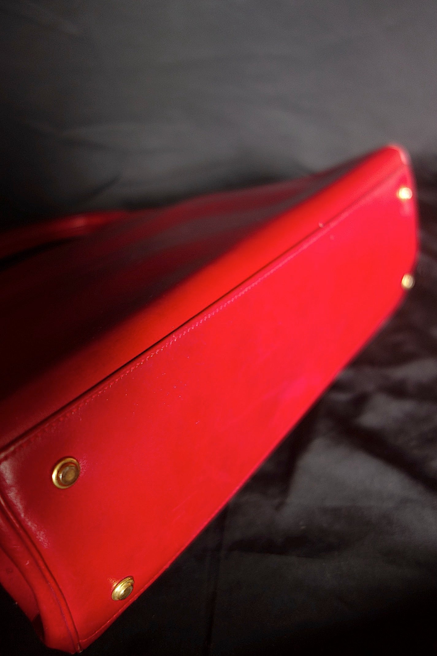 ヴィンテージバッグ　rouge