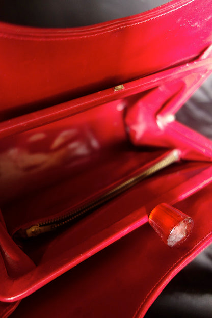 ヴィンテージバッグ　rouge