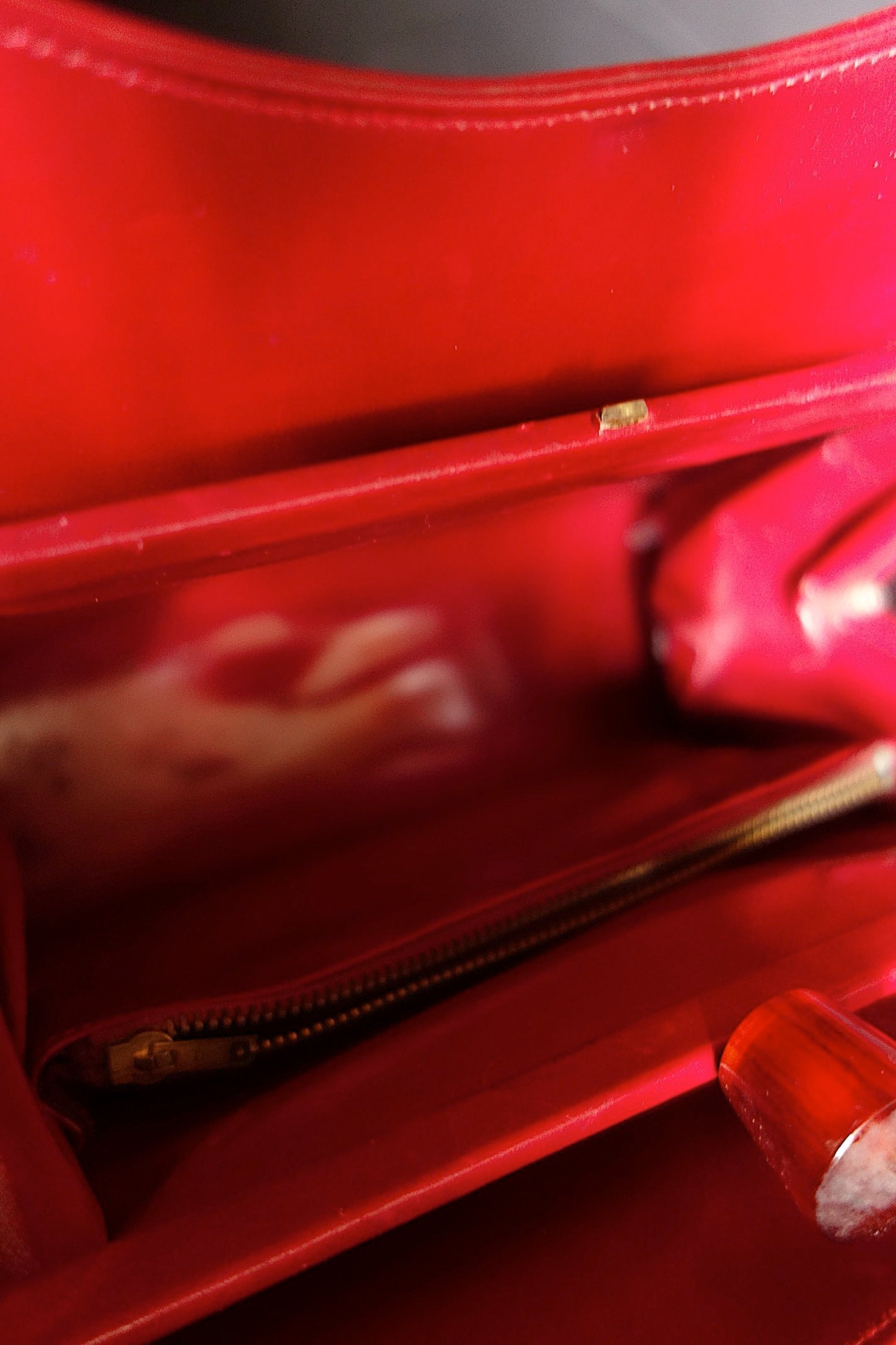 ヴィンテージバッグ　rouge