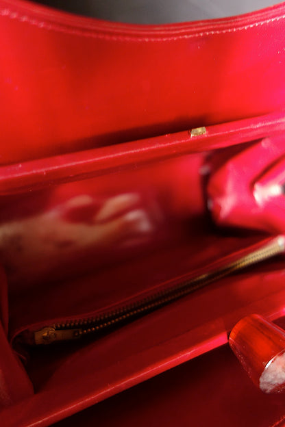 ヴィンテージバッグ　rouge