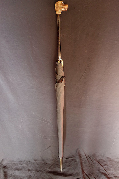 ヴィンテージ傘　わんこ