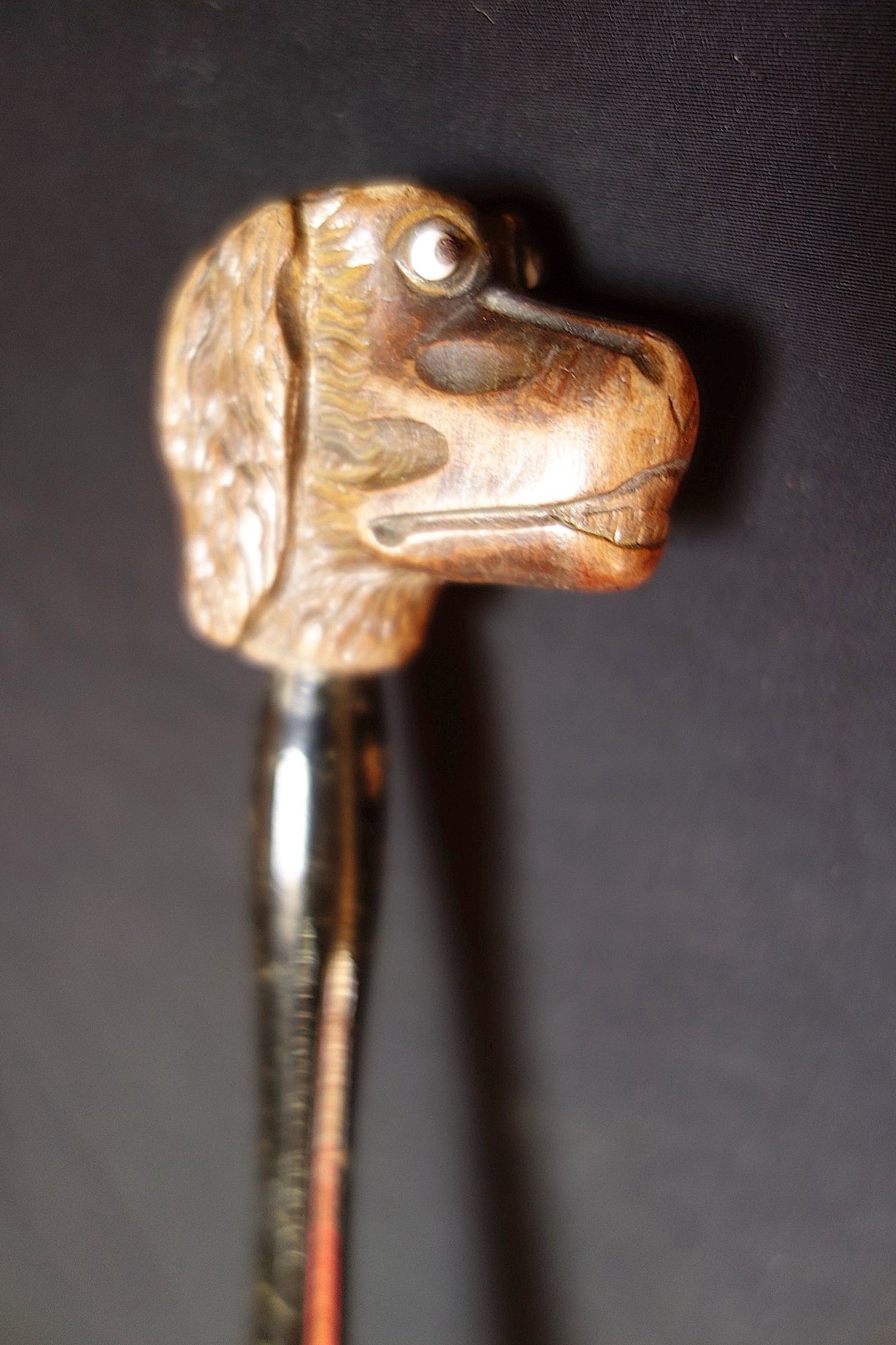 ヴィンテージ傘　わんこ