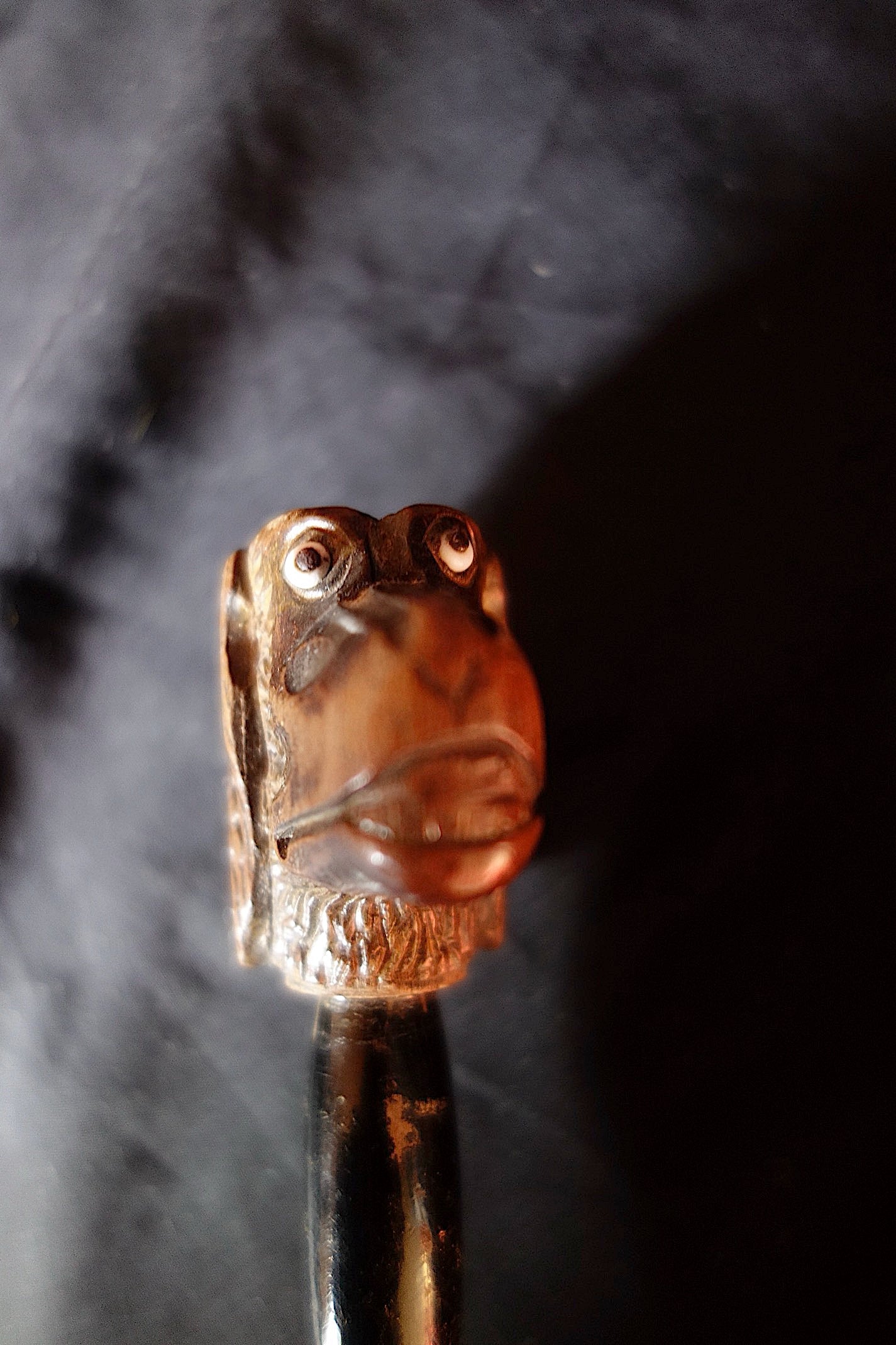 ヴィンテージ傘　わんこ