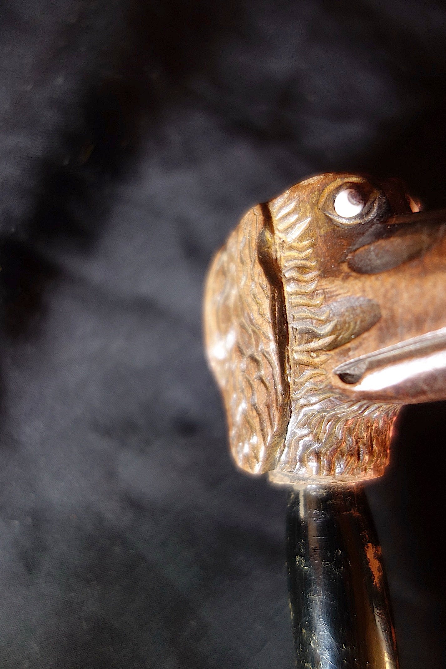 ヴィンテージ傘　わんこ