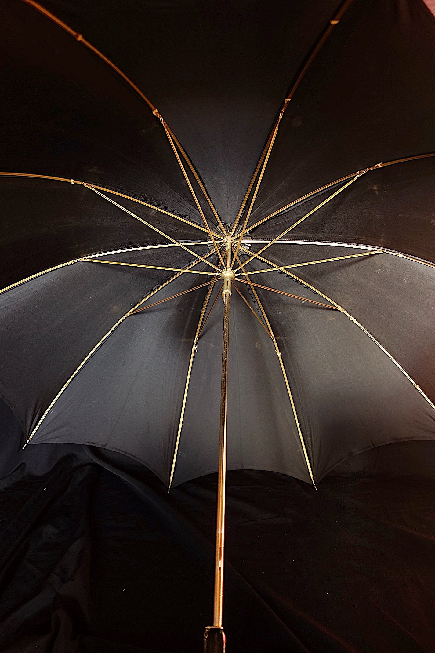 ヴィンテージ傘　わんこ