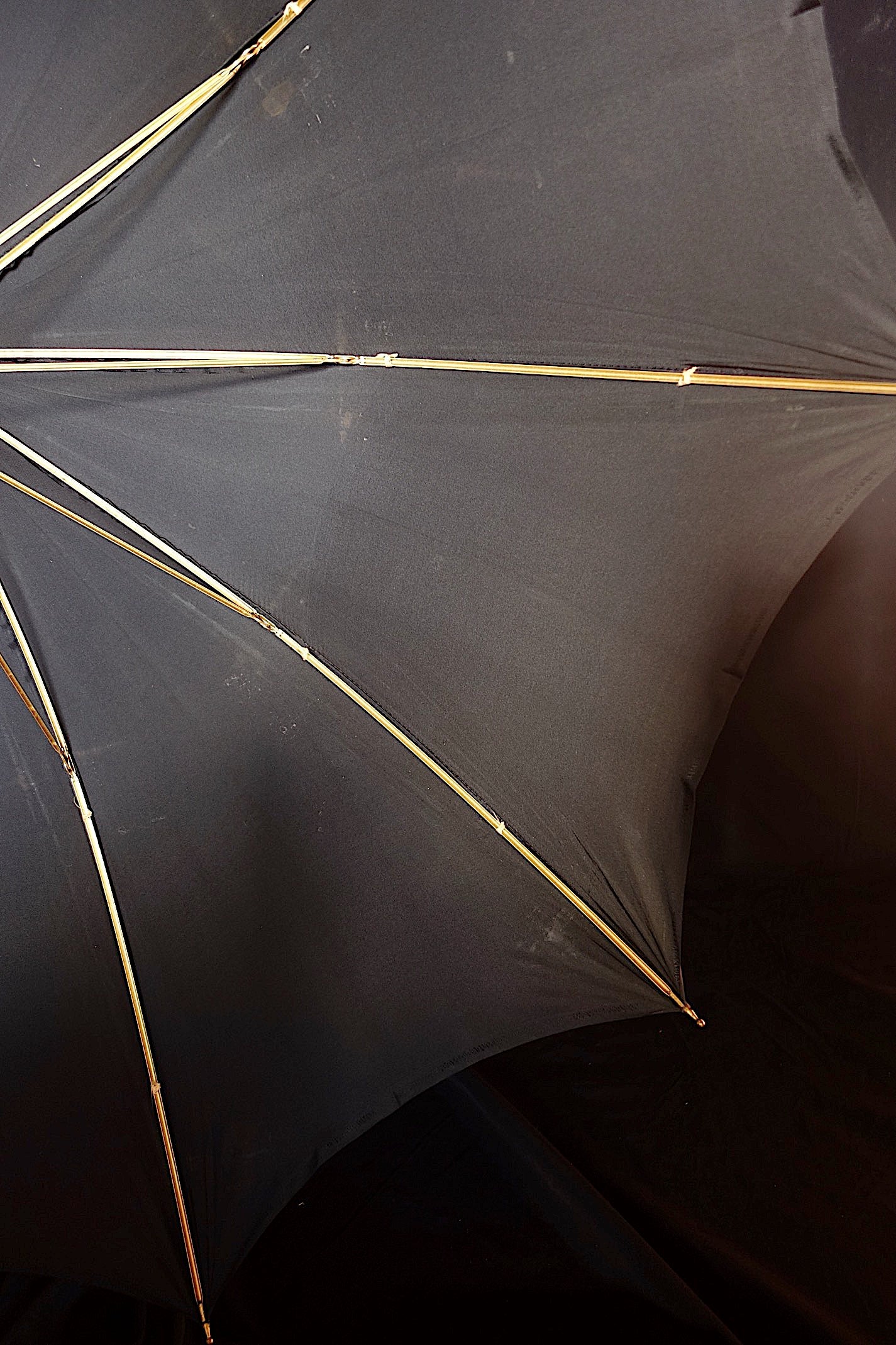 ヴィンテージ傘　わんこ