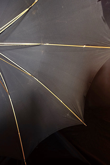 ヴィンテージ傘　わんこ