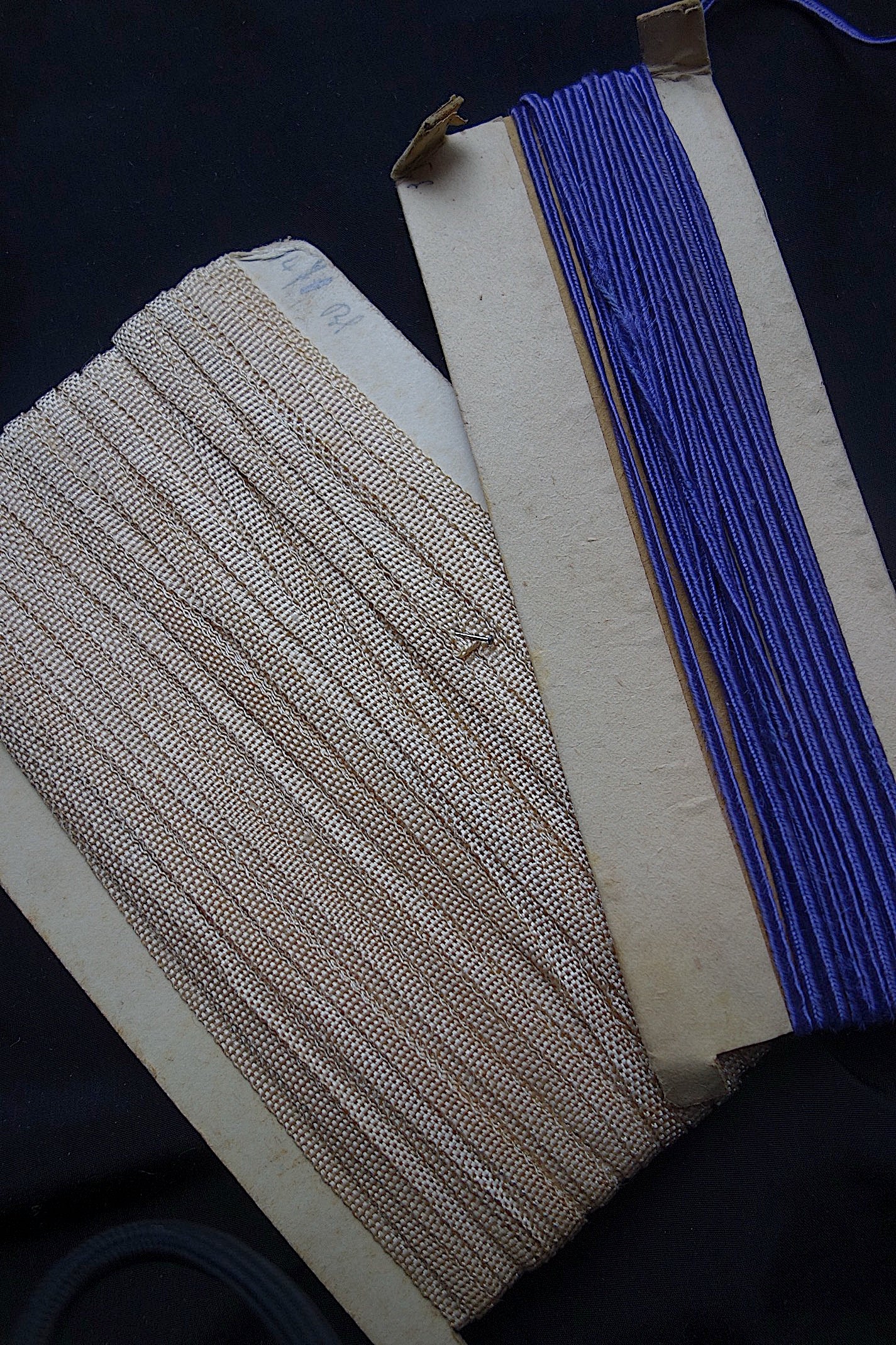 アンティークレース 創作品用アンティークテープ　lots2