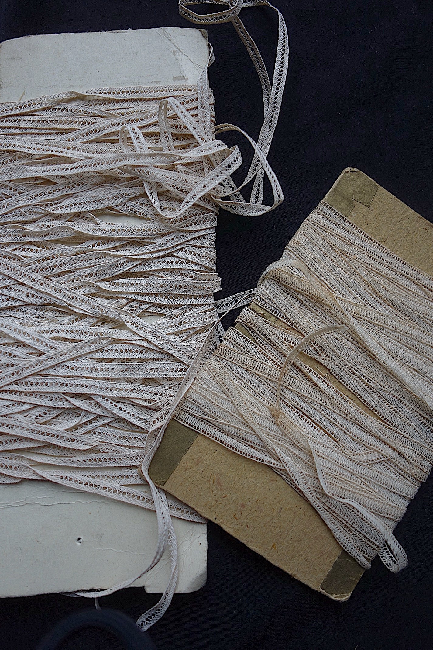 アンティークレース 創作品用アンティークテープ　lots4