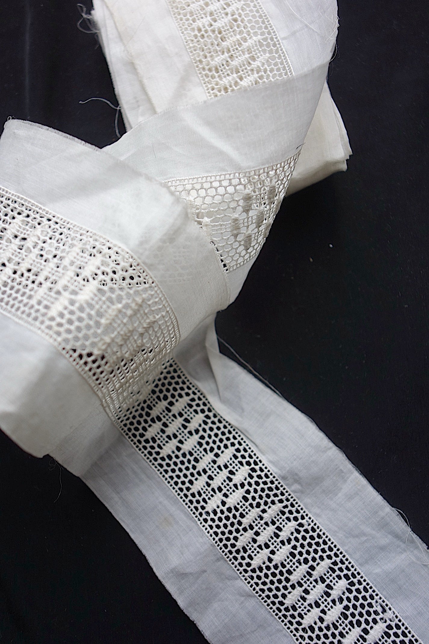 アンティークレース 210cm