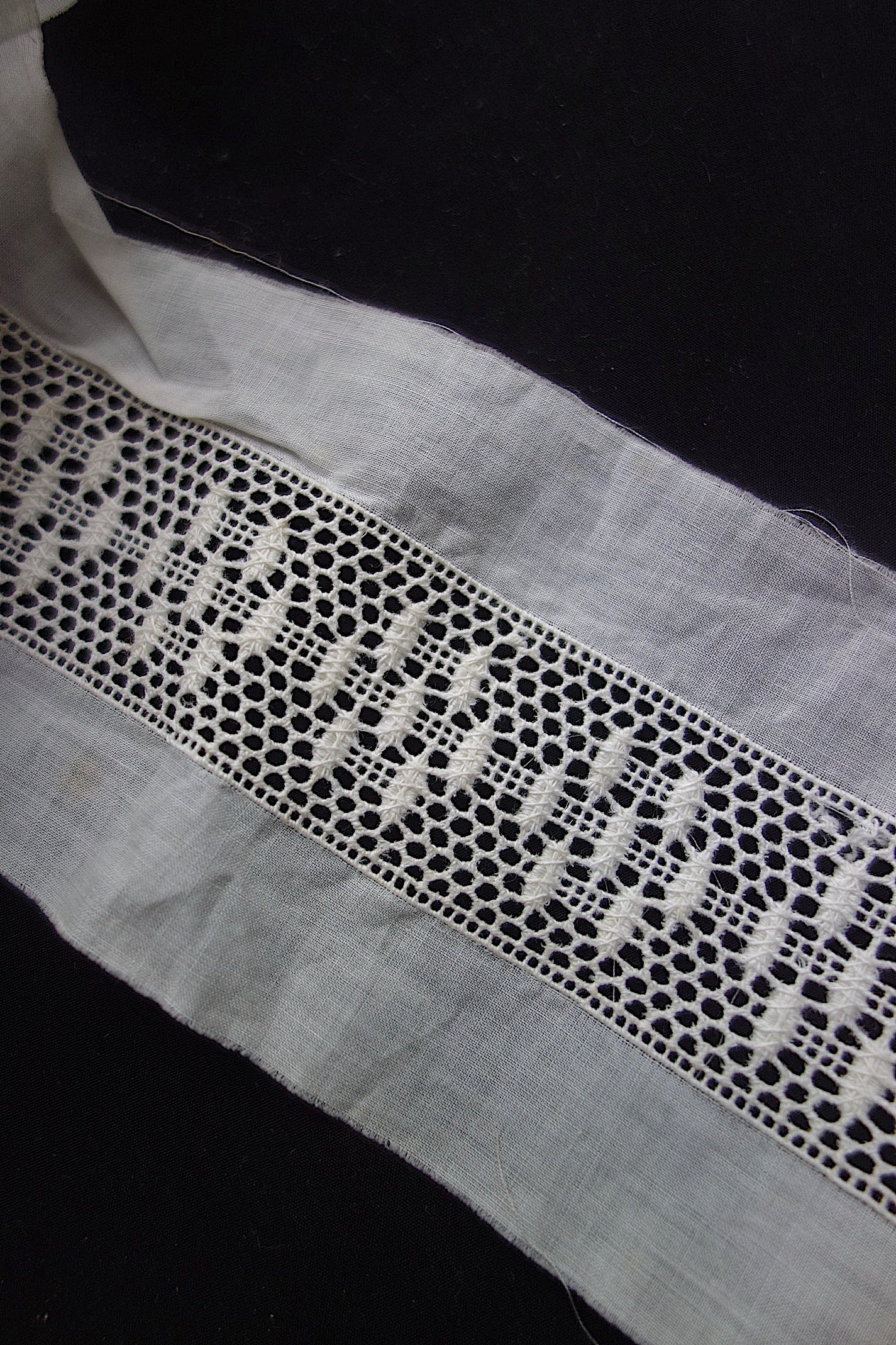 アンティークレース 210cm