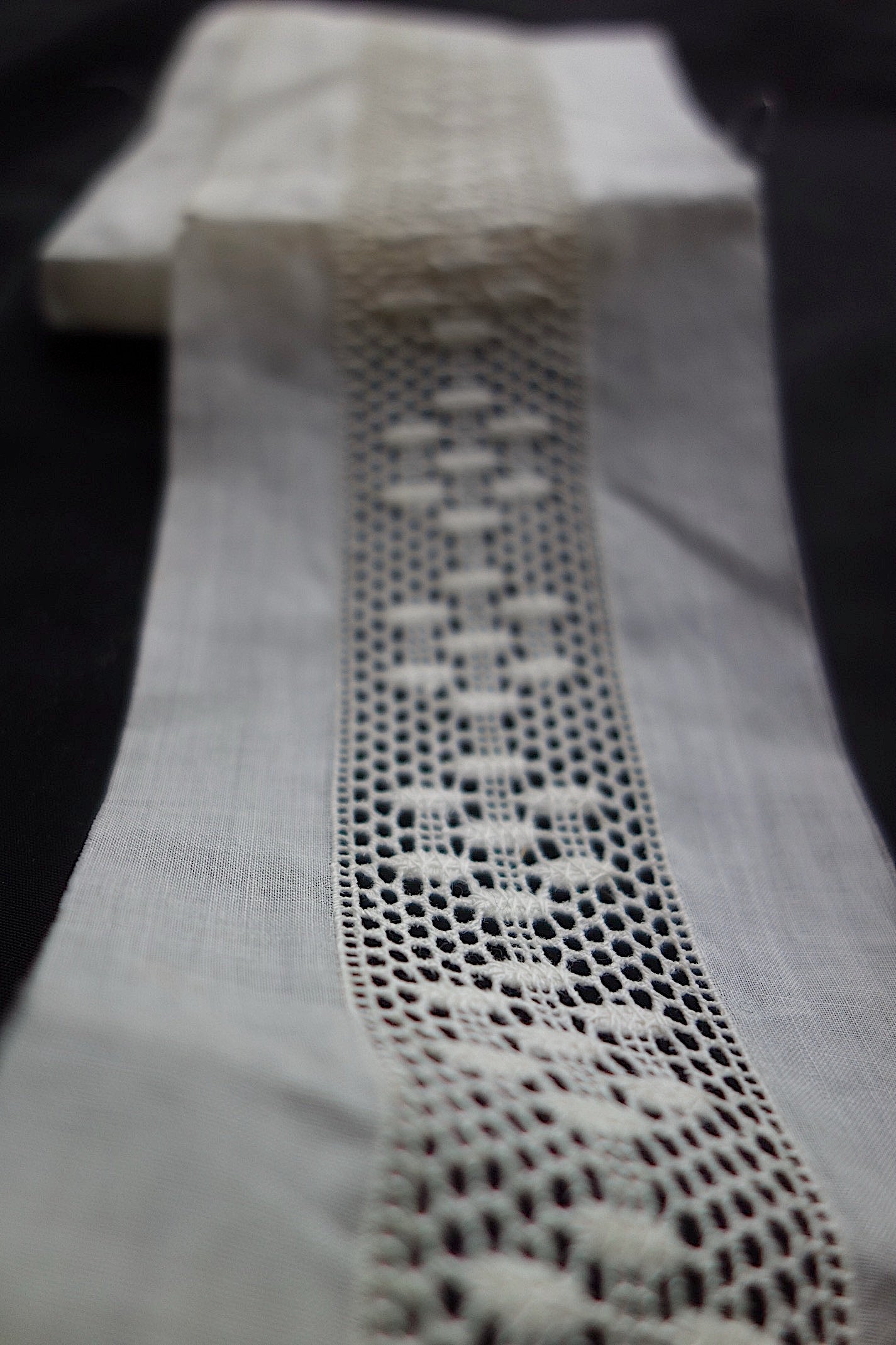 アンティークレース 210cm