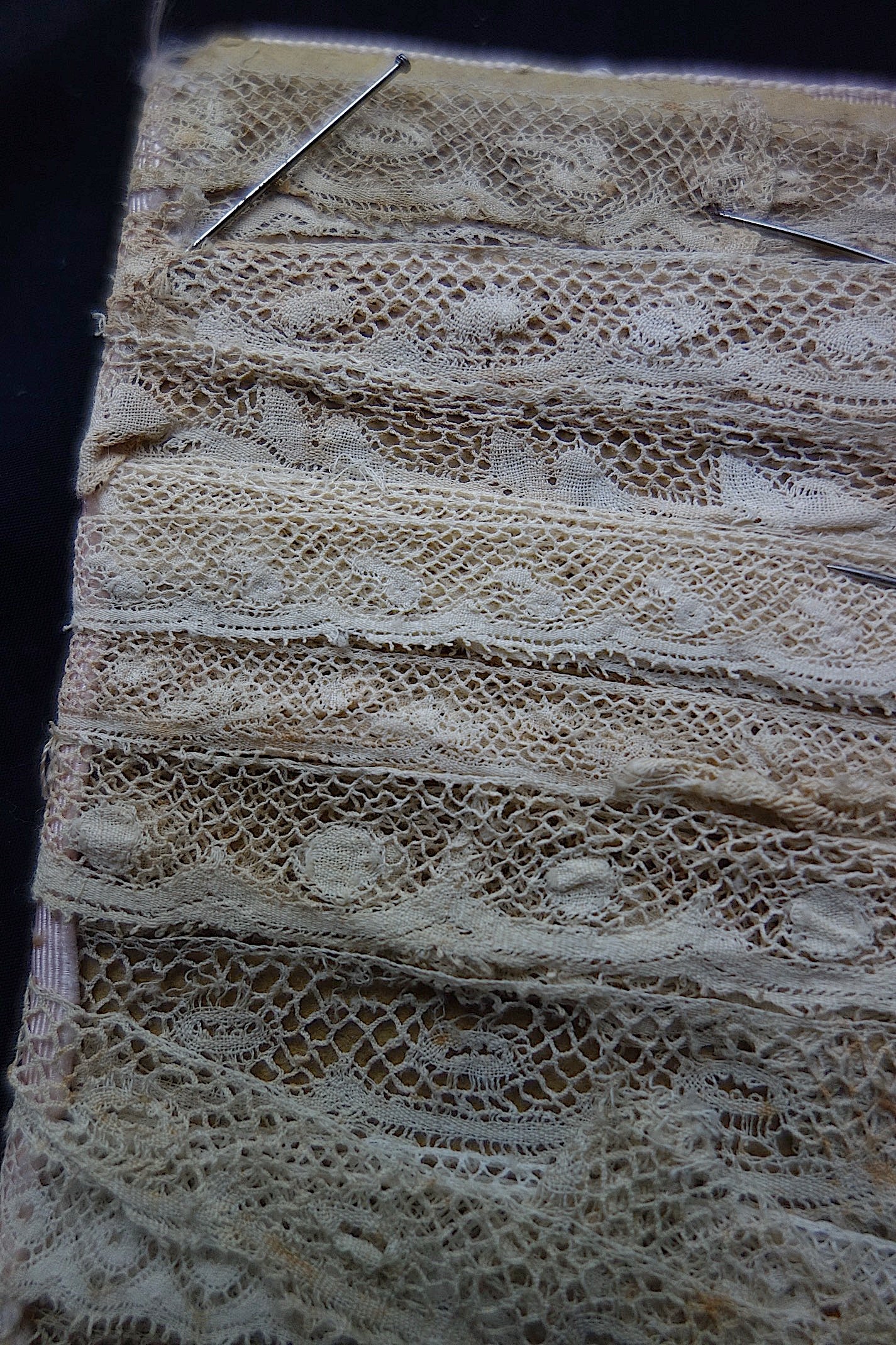 アンティークレース レースシート